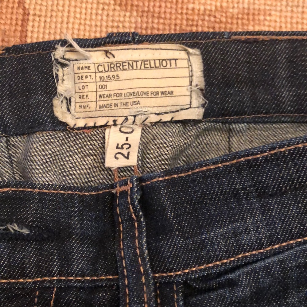 Cuffed jeans